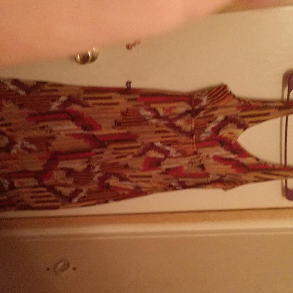 A dress